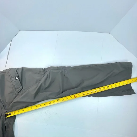 TRUEWERK Women's Gray Cargo Pants Workwear Outdoor Rugged Stretch Size 4 - Picture 11 of 11